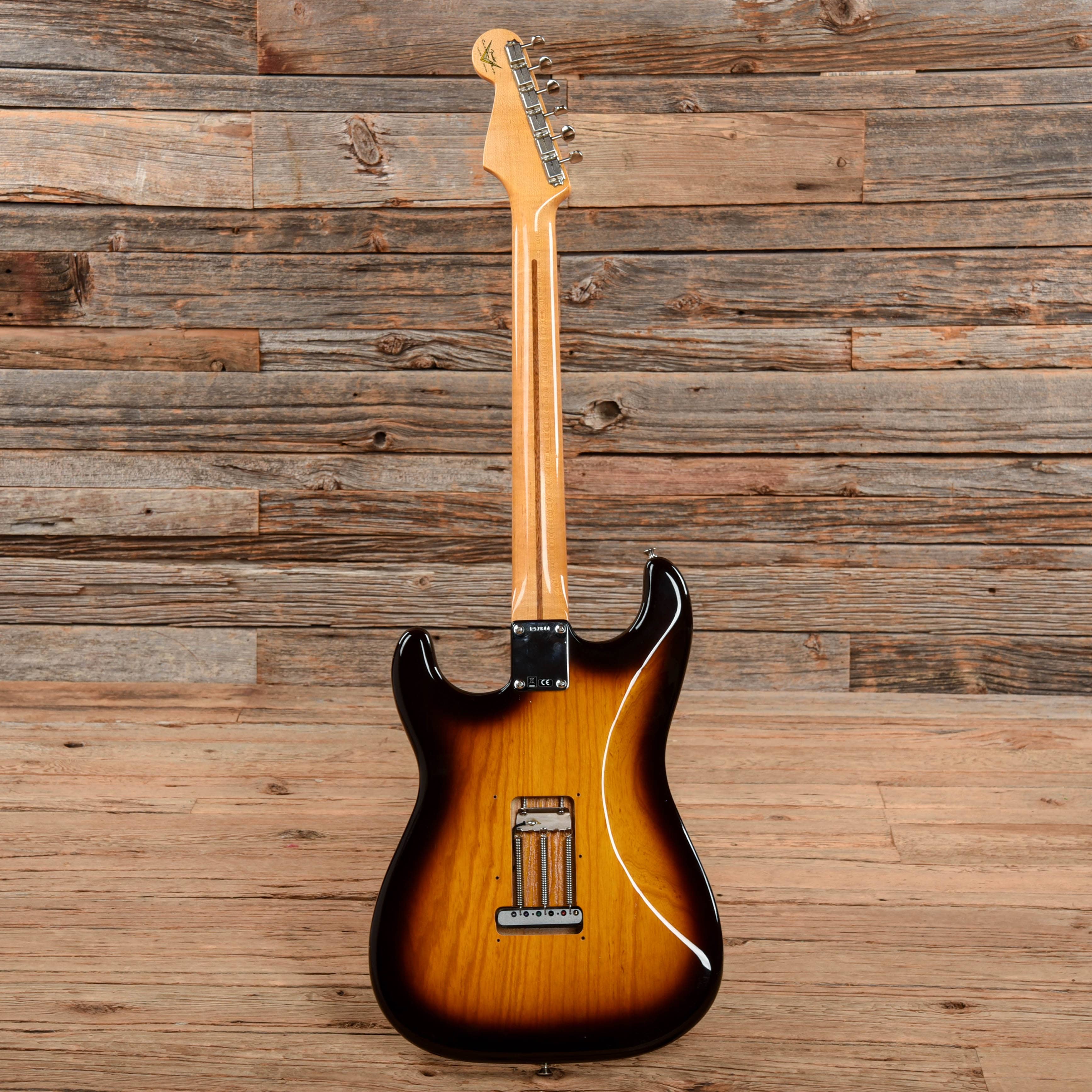 Fender Custom Shop WW10 '55 Stratocaster Relic Ready Sunburst
