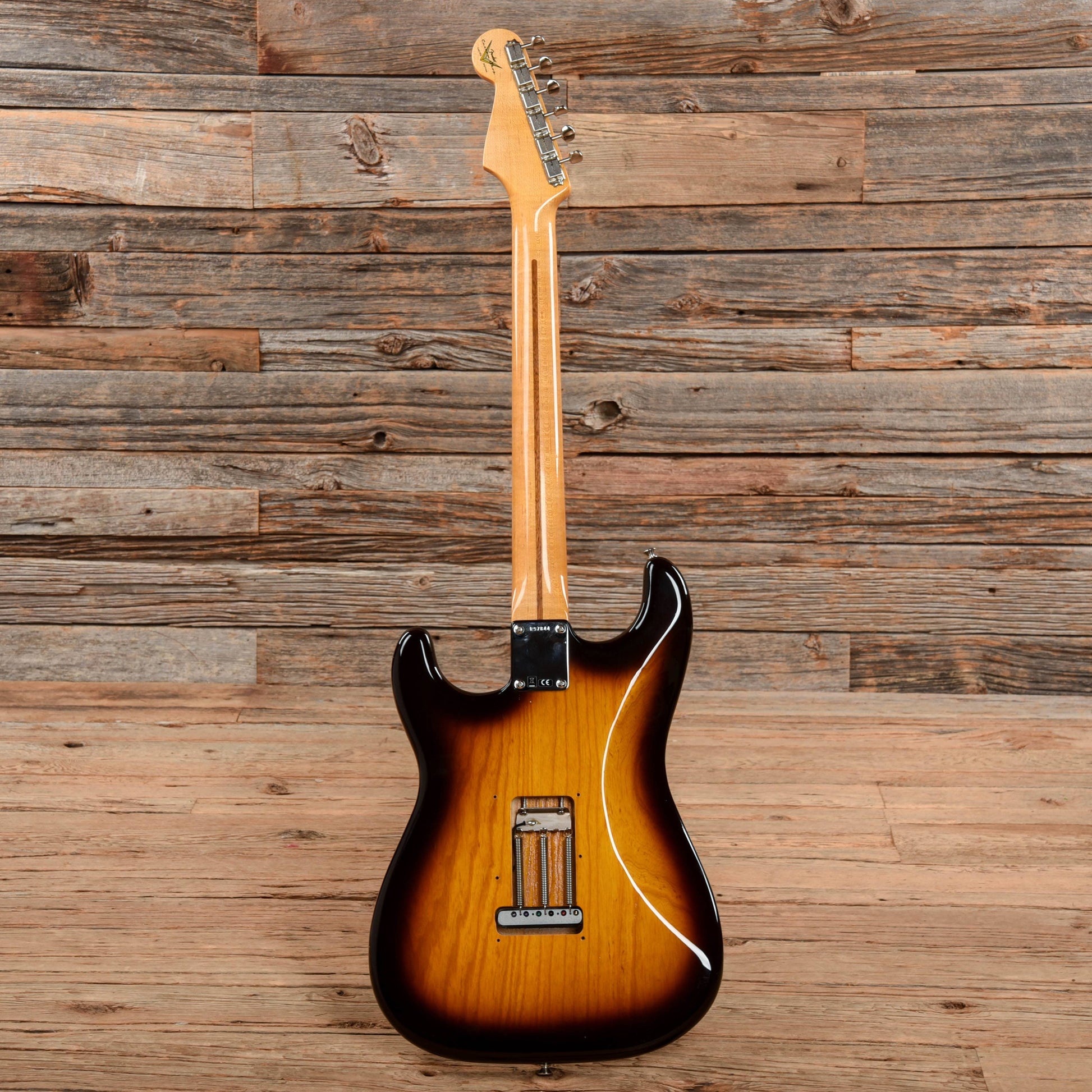 Fender Custom Shop WW10 '55 Stratocaster Relic Ready Sunburst Electric Guitars / Solid Body