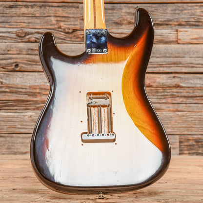 Fender Custom Shop WW10 '55 Stratocaster Relic Ready Sunburst Electric Guitars / Solid Body