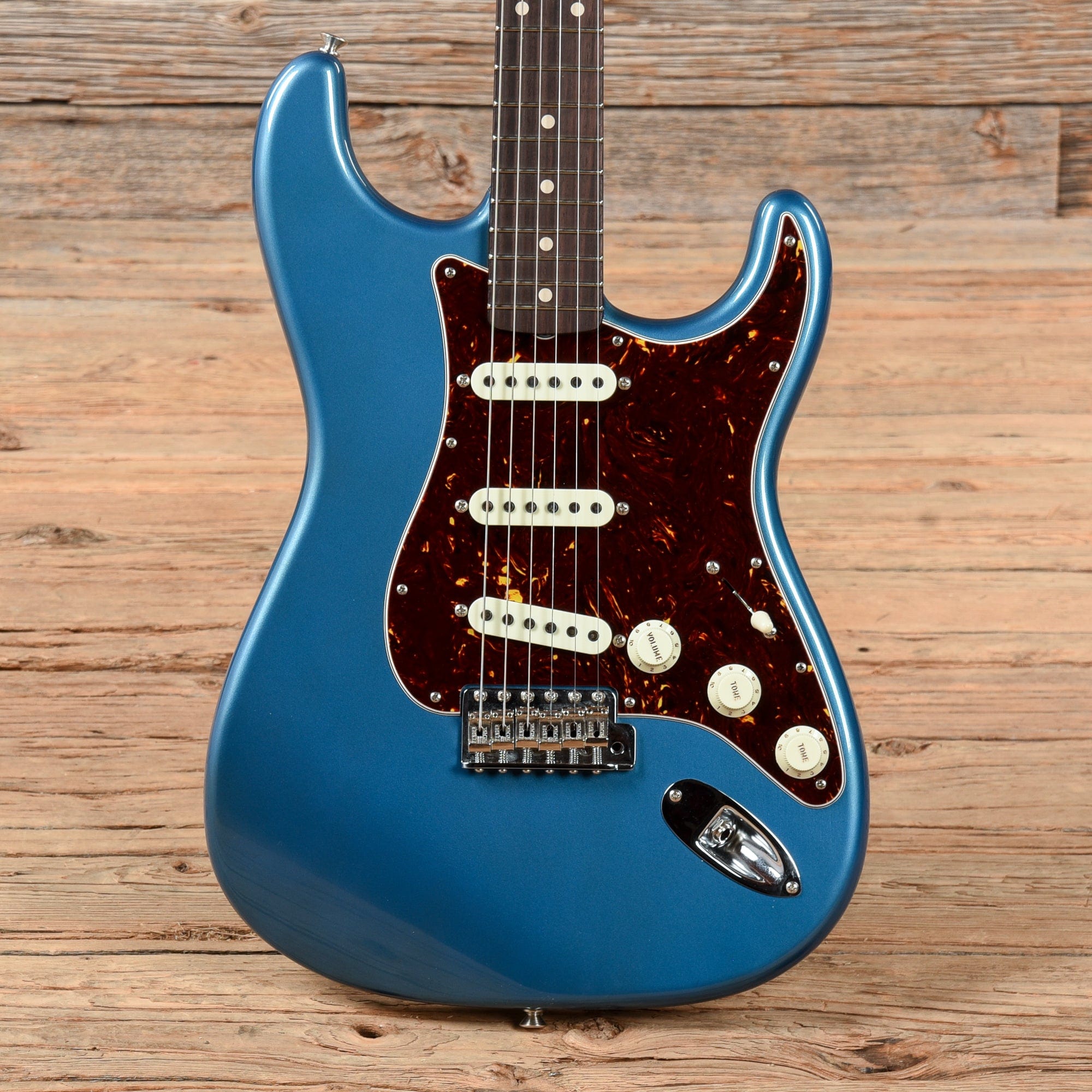 Fender Custom Shop WW10 '61 Stratocaster Relic Ready Lake Placid Blue 2022 Electric Guitars / Solid Body