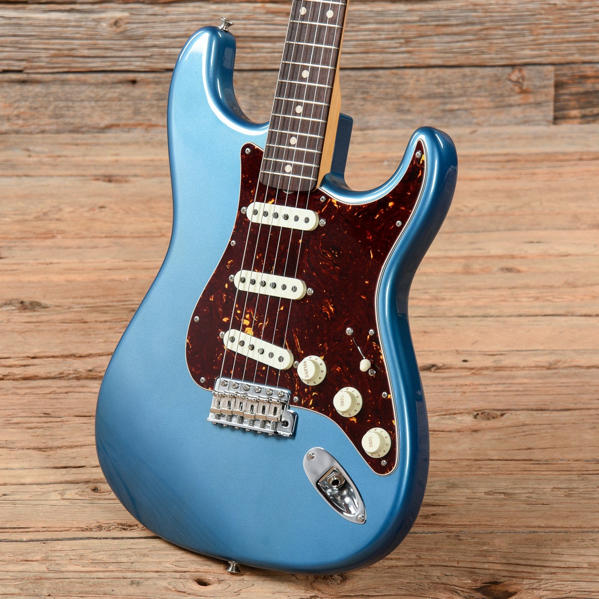 Fender Custom Shop WW10 '61 Stratocaster Relic Ready Lake Placid Blue 2022 Electric Guitars / Solid Body
