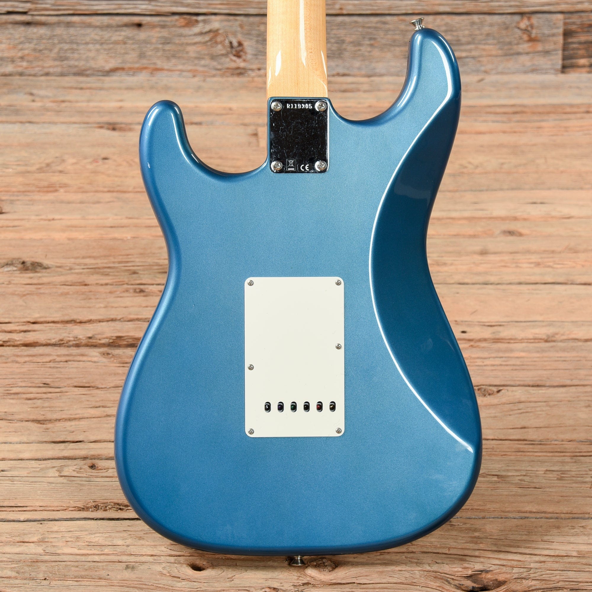 Fender Custom Shop WW10 '61 Stratocaster Relic Ready Lake Placid Blue 2022 Electric Guitars / Solid Body