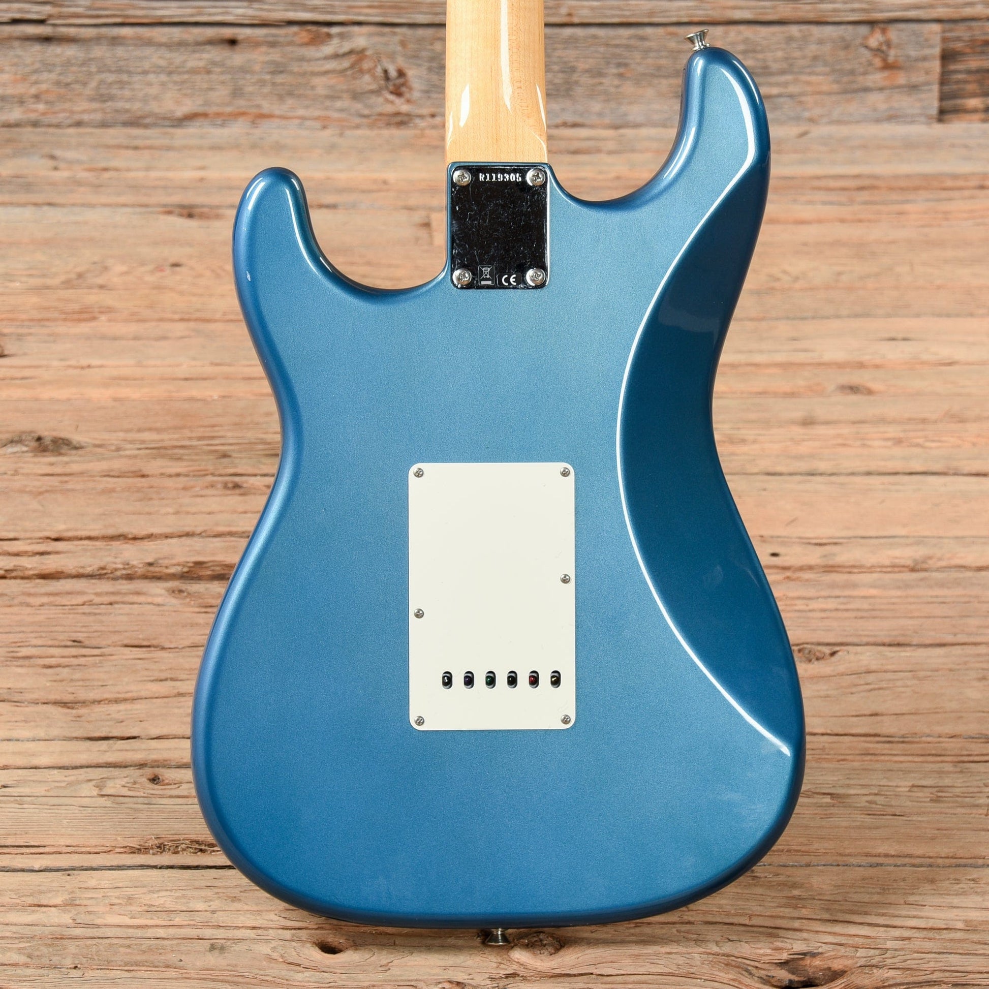 Fender Custom Shop WW10 '61 Stratocaster Relic Ready Lake Placid Blue 2022 Electric Guitars / Solid Body