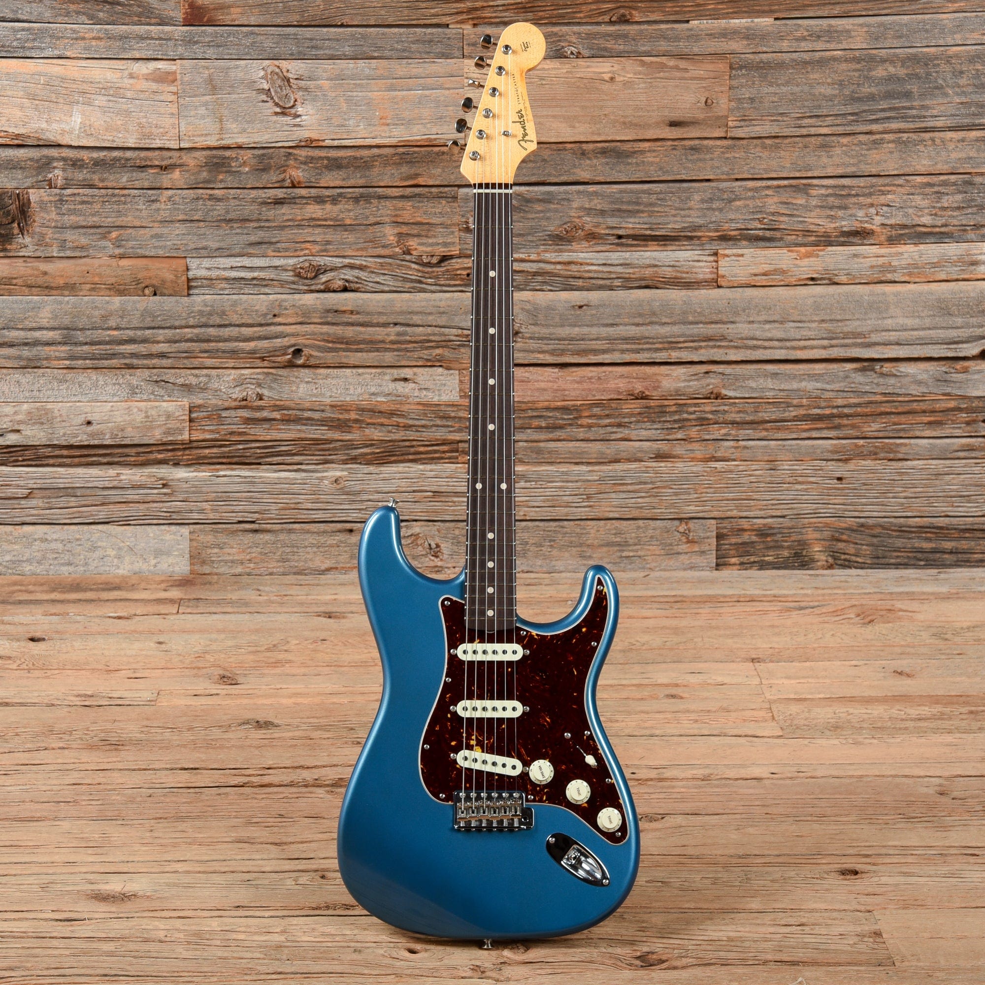 Fender Custom Shop WW10 '61 Stratocaster Relic Ready Lake Placid Blue 2022 Electric Guitars / Solid Body