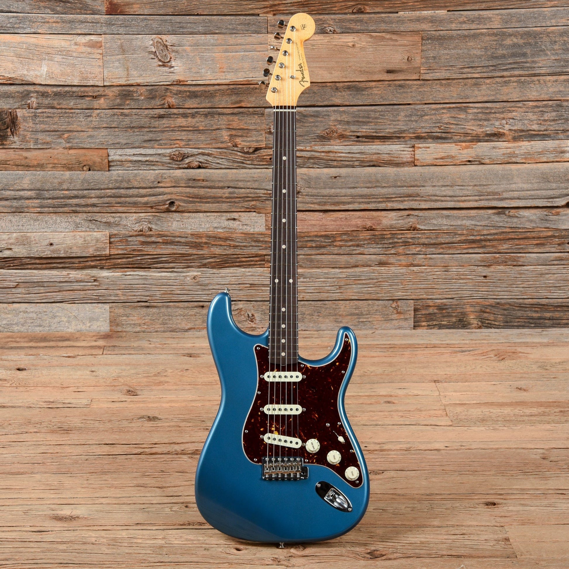 Fender Custom Shop WW10 '61 Stratocaster Relic Ready Lake Placid Blue 2022 Electric Guitars / Solid Body