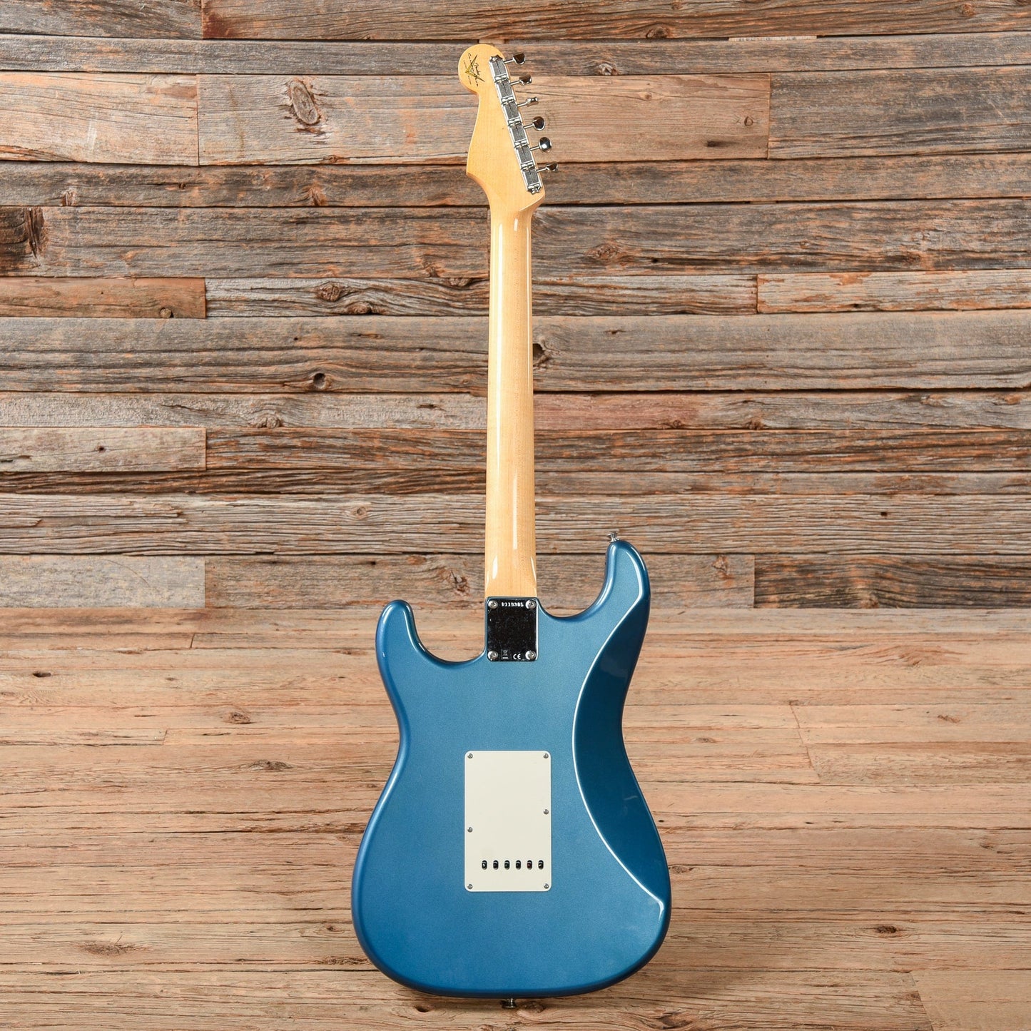 Fender Custom Shop WW10 '61 Stratocaster Relic Ready Lake Placid Blue 2022 Electric Guitars / Solid Body