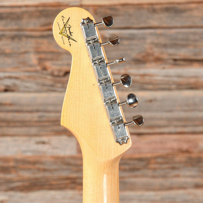 Fender Custom Shop WW10 '61 Stratocaster Relic Ready Lake Placid Blue 2022 Electric Guitars / Solid Body