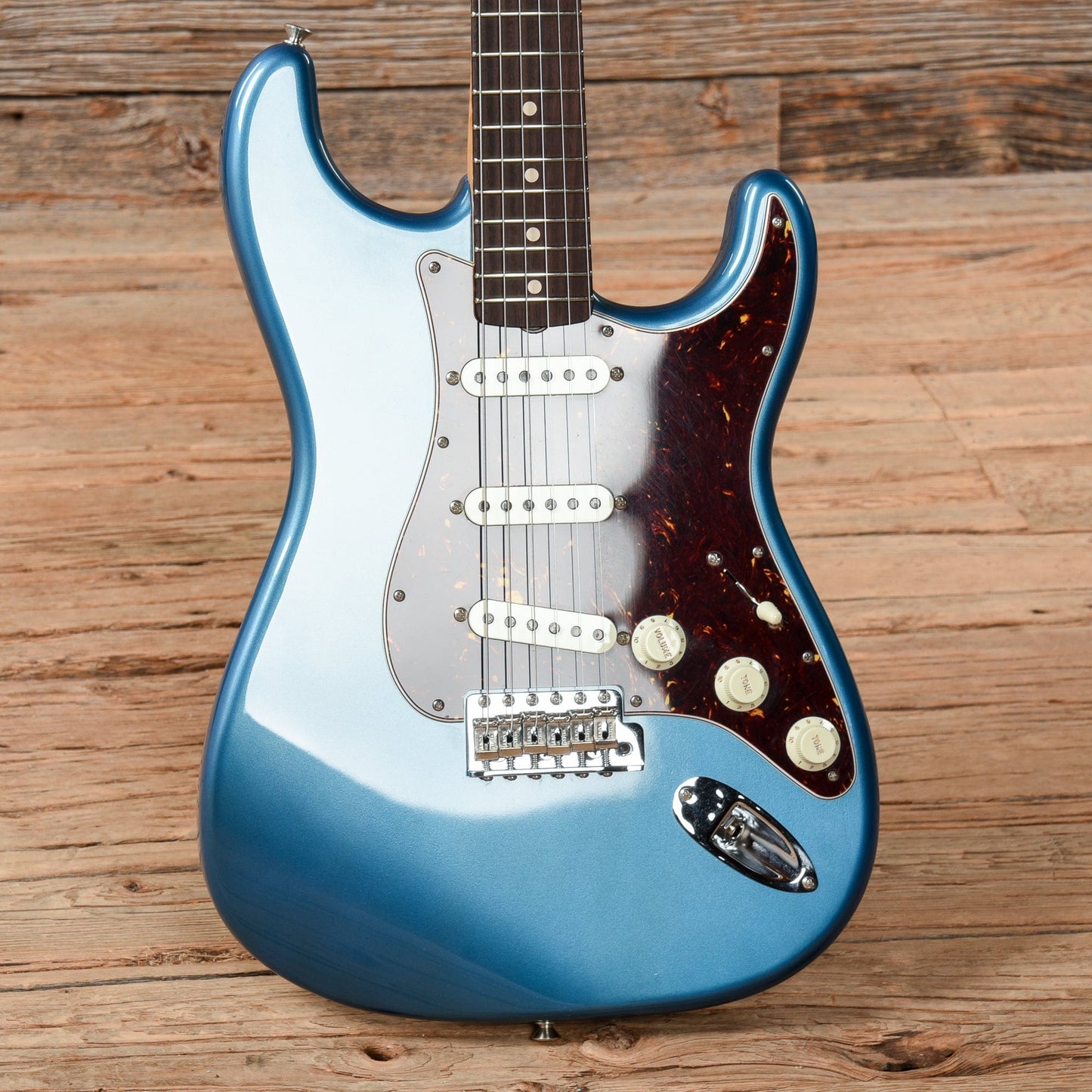 Fender Custom Shop WW10 '61 Stratocaster Relic Ready Lake Placid Blue 2022 Electric Guitars / Solid Body