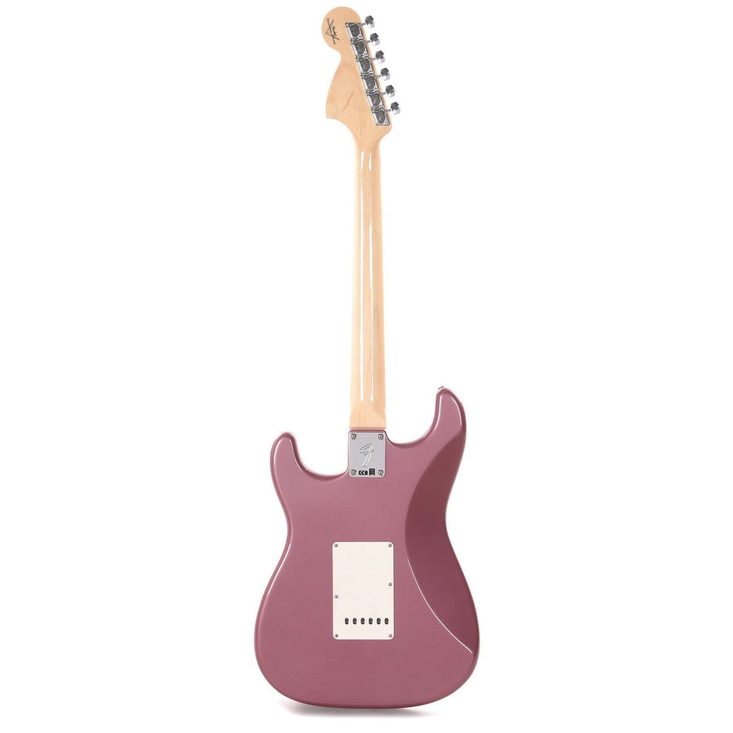 Fender Custom Shop Yngwie Malmsteen Signature Stratocaster NOS Burgundy Mist Metallic Electric Guitars / Solid Body