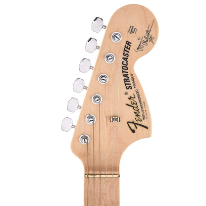 Fender Custom Shop Yngwie Malmsteen Signature Stratocaster NOS Burgundy Mist Metallic Electric Guitars / Solid Body