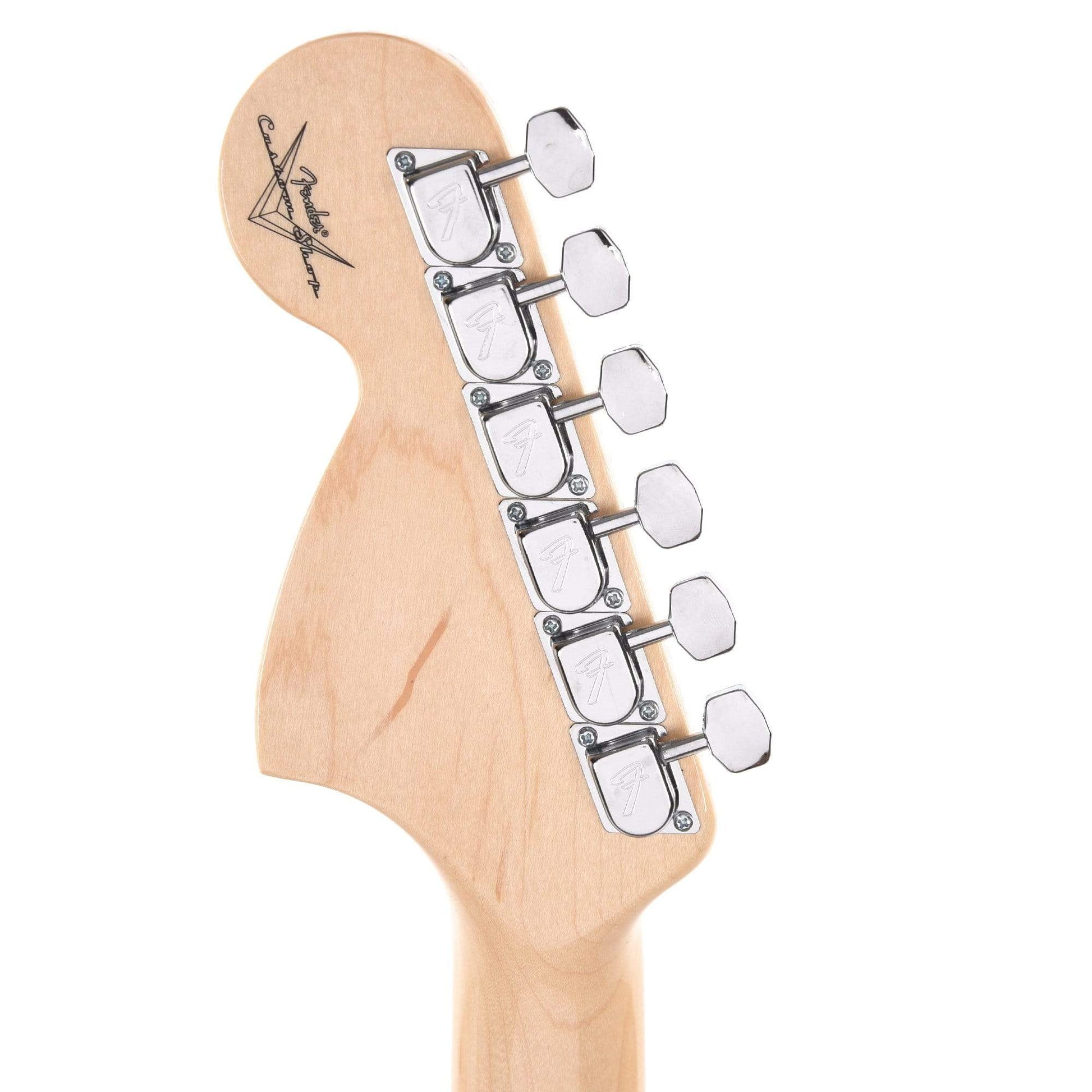 Fender Custom Shop Yngwie Malmsteen Signature Stratocaster NOS Burgundy Mist Metallic Electric Guitars / Solid Body