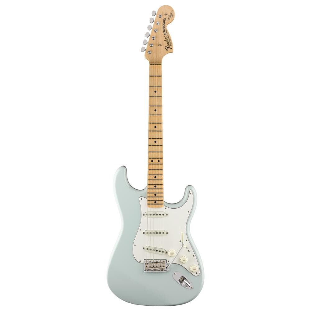 Fender Custom Shop Yngwie Malmsteen Signature Stratocaster NOS Sonic Blue Electric Guitars / Solid Body