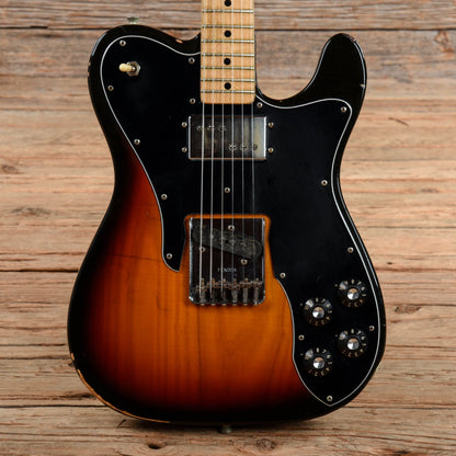 Fender Custom Telecaster Sunburst 1976 Electric Guitars / Solid Body
