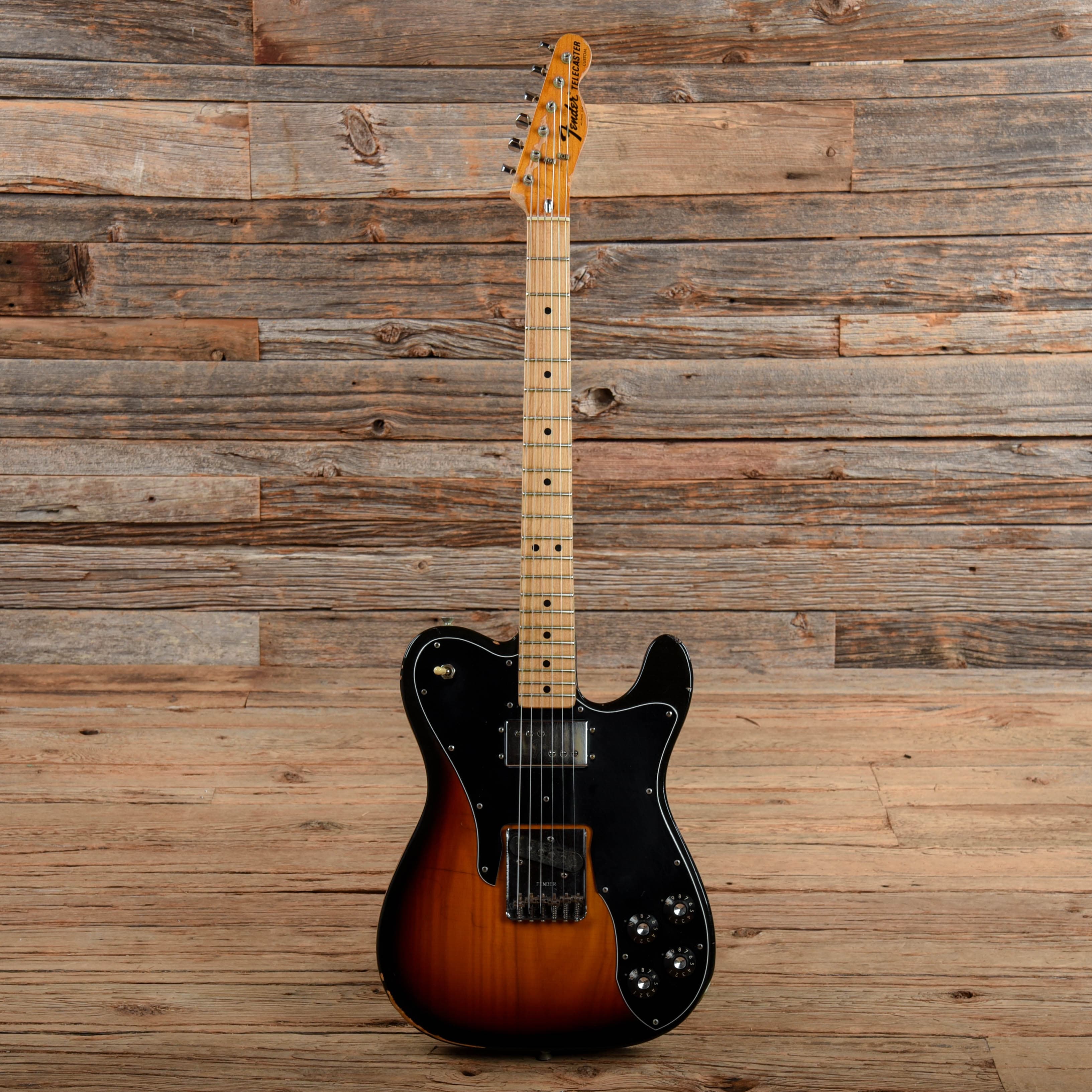 Fender Custom Telecaster Sunburst 1976 Electric Guitars / Solid Body