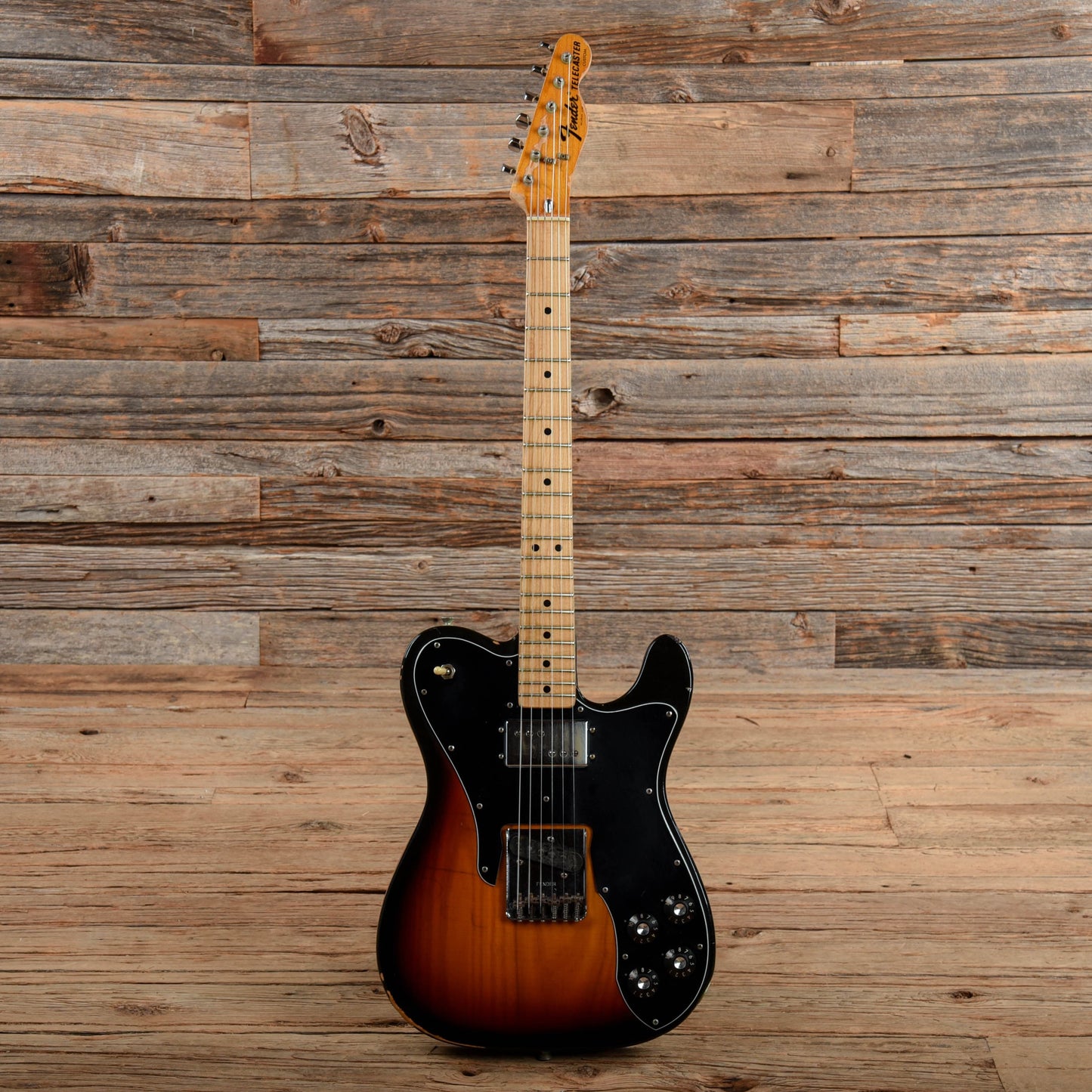 Fender Custom Telecaster Sunburst 1976 Electric Guitars / Solid Body