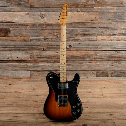 Fender Custom Telecaster Sunburst 1976 Electric Guitars / Solid Body
