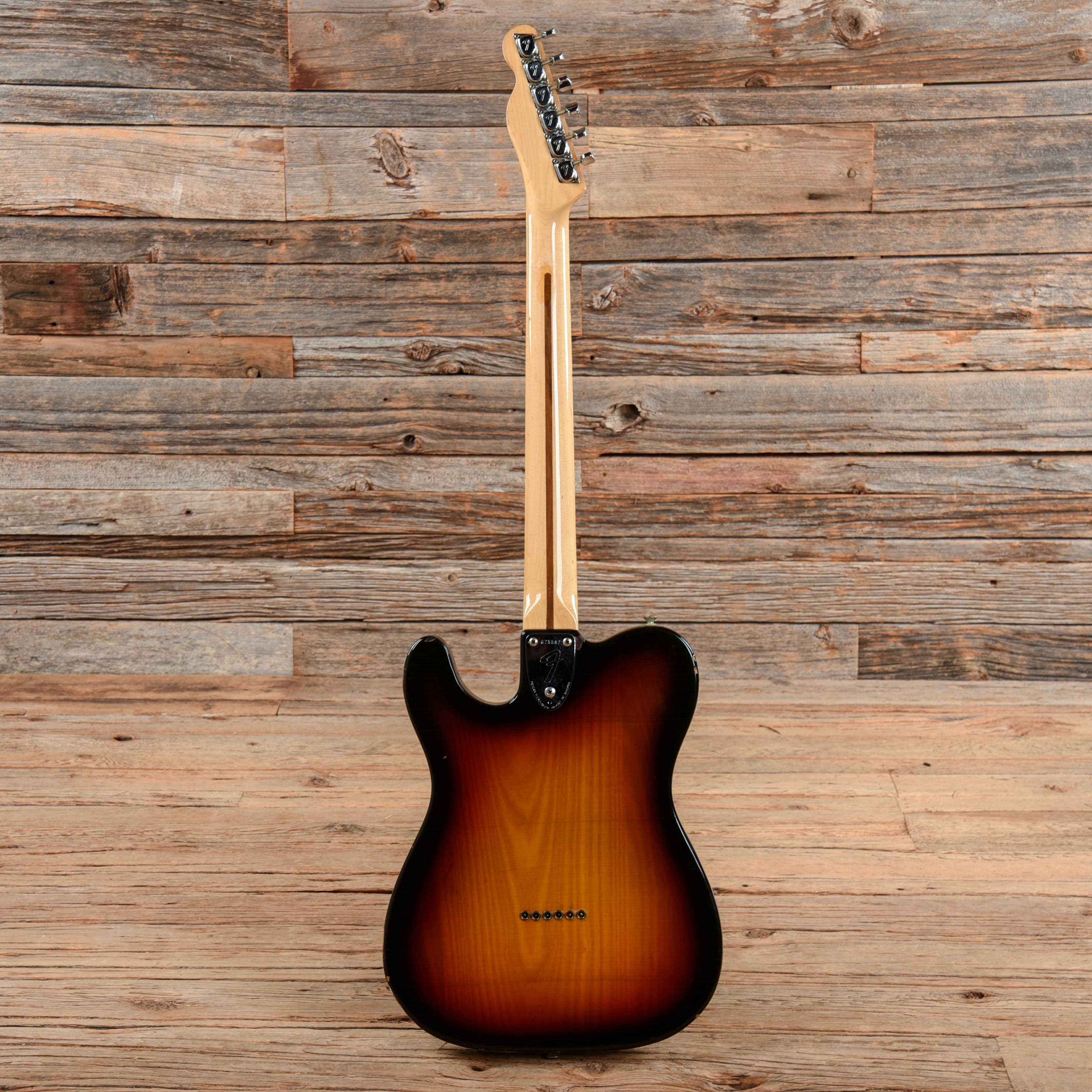 Fender Custom Telecaster Sunburst 1976 Electric Guitars / Solid Body