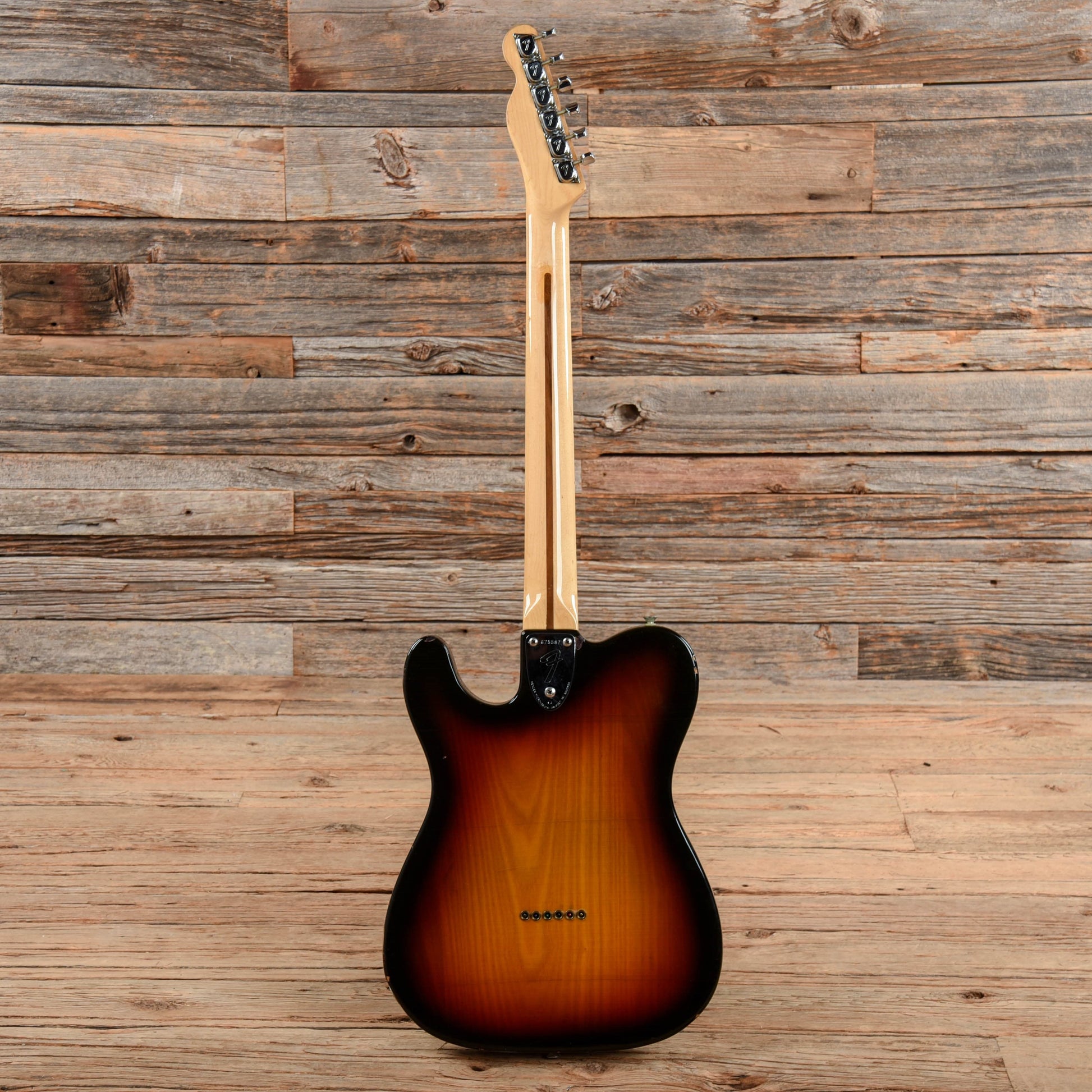Fender Custom Telecaster Sunburst 1976 Electric Guitars / Solid Body