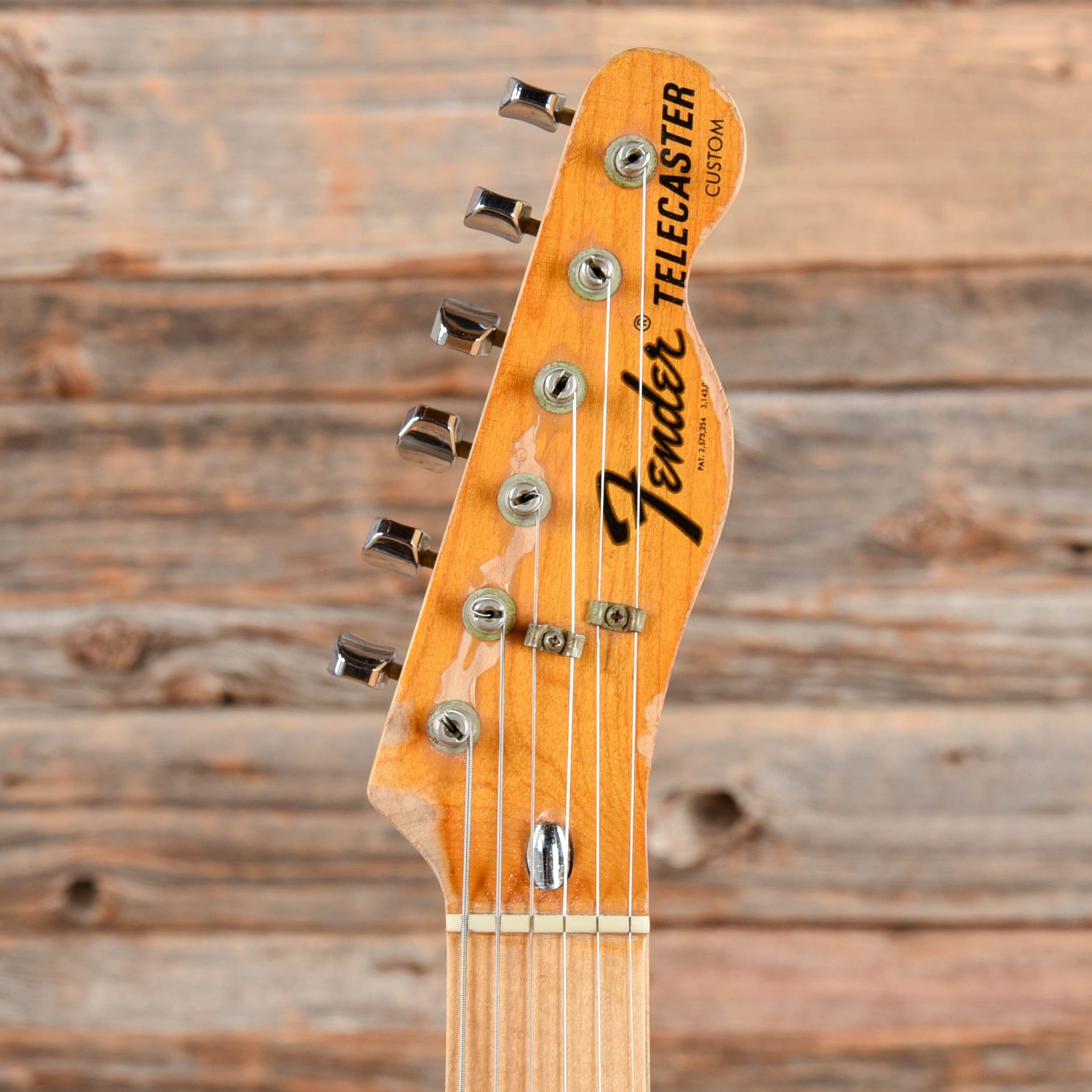 Fender Custom Telecaster Sunburst 1976 Electric Guitars / Solid Body