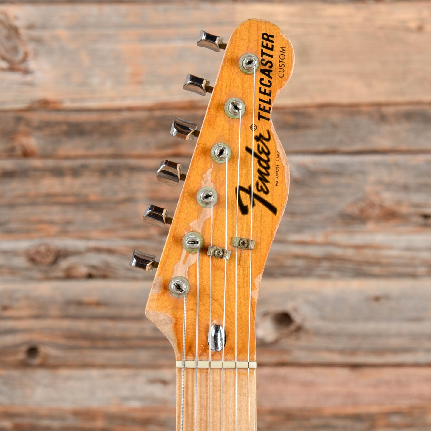 Fender Custom Telecaster Sunburst 1976 Electric Guitars / Solid Body