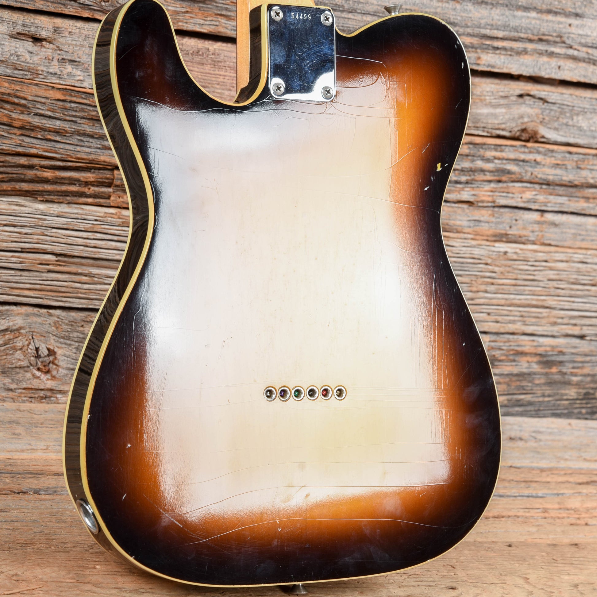 Fender Custom Telecaster Sunburst Refin 1960 Electric Guitars / Solid Body