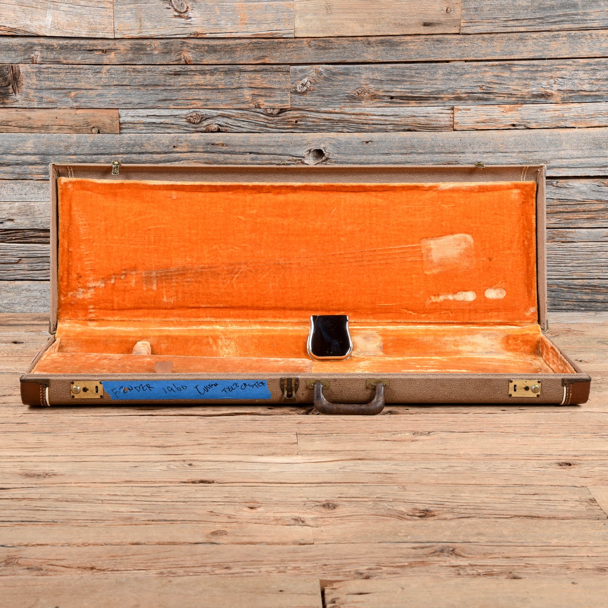 Fender Custom Telecaster Sunburst Refin 1960 Electric Guitars / Solid Body