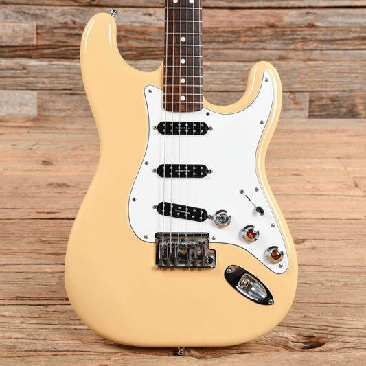 Fender Dan Smith Stratocaster Vintage White 1983 Electric Guitars / Solid Body