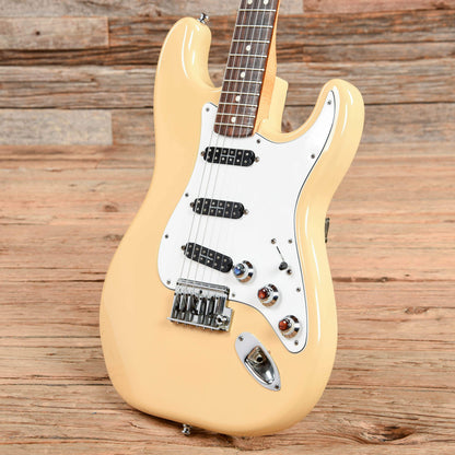 Fender Dan Smith Stratocaster Vintage White 1983 Electric Guitars / Solid Body