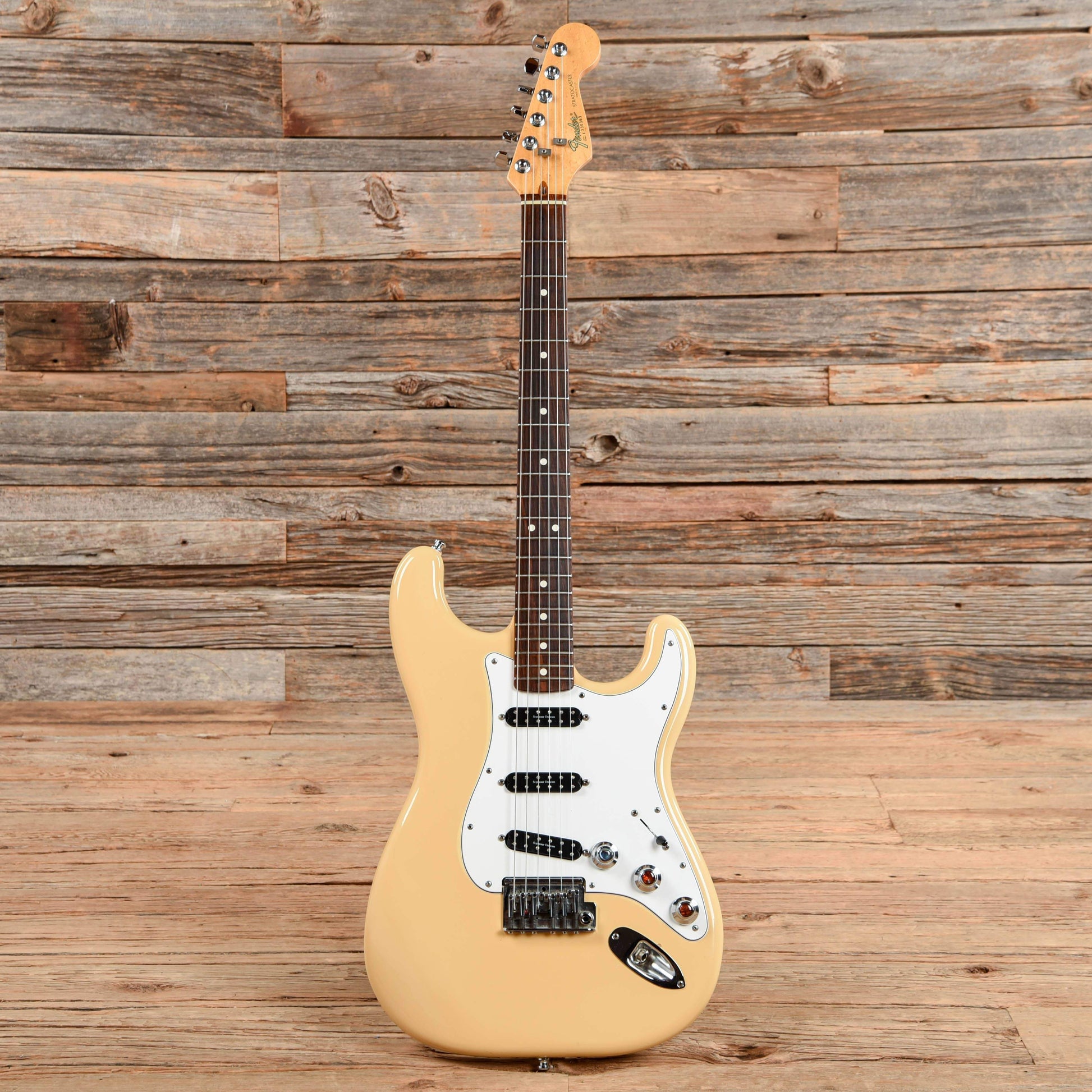 Fender Dan Smith Stratocaster Vintage White 1983 Electric Guitars / Solid Body