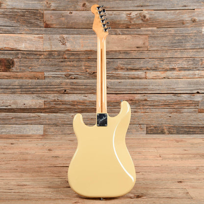 Fender Dan Smith Stratocaster Vintage White 1983 Electric Guitars / Solid Body