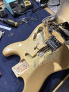 Fender Dan Smith Stratocaster Vintage White 1983 Electric Guitars / Solid Body