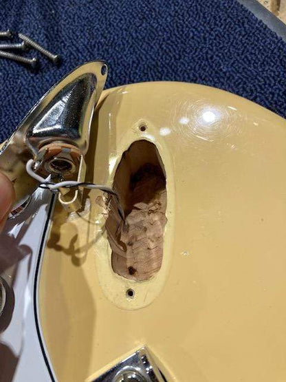 Fender Dan Smith Stratocaster Vintage White 1983 Electric Guitars / Solid Body