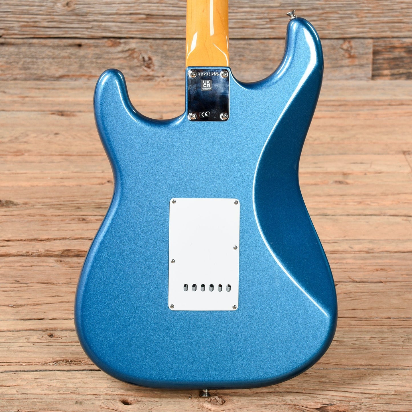 Fender Dave's Guitar Shop Limited Edition American Vintage Reissue 62 Stratocaster Lake Placid Blue 2022 Electric Guitars / Solid Body