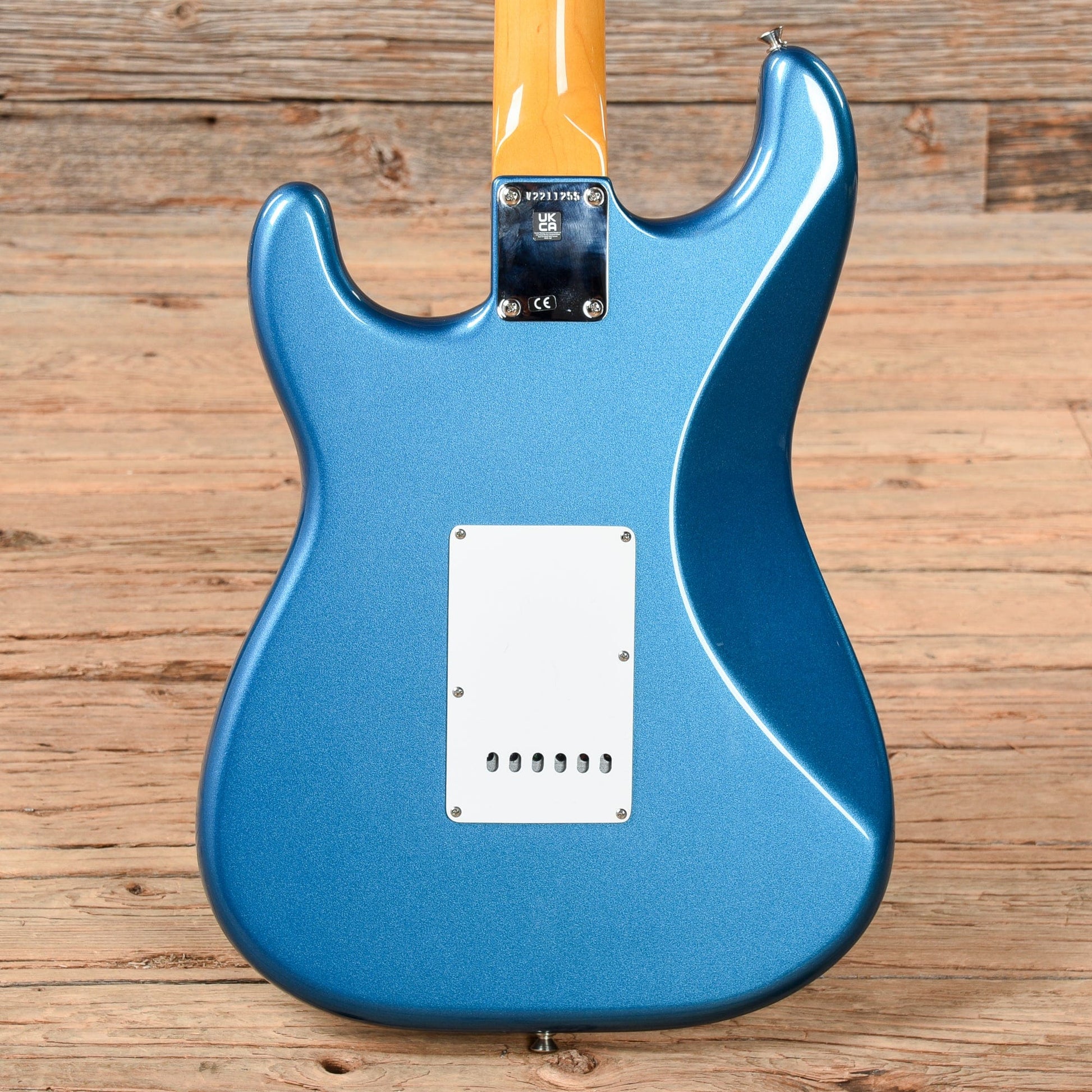 Fender Dave's Guitar Shop Limited Edition American Vintage Reissue 62 Stratocaster Lake Placid Blue 2022 Electric Guitars / Solid Body
