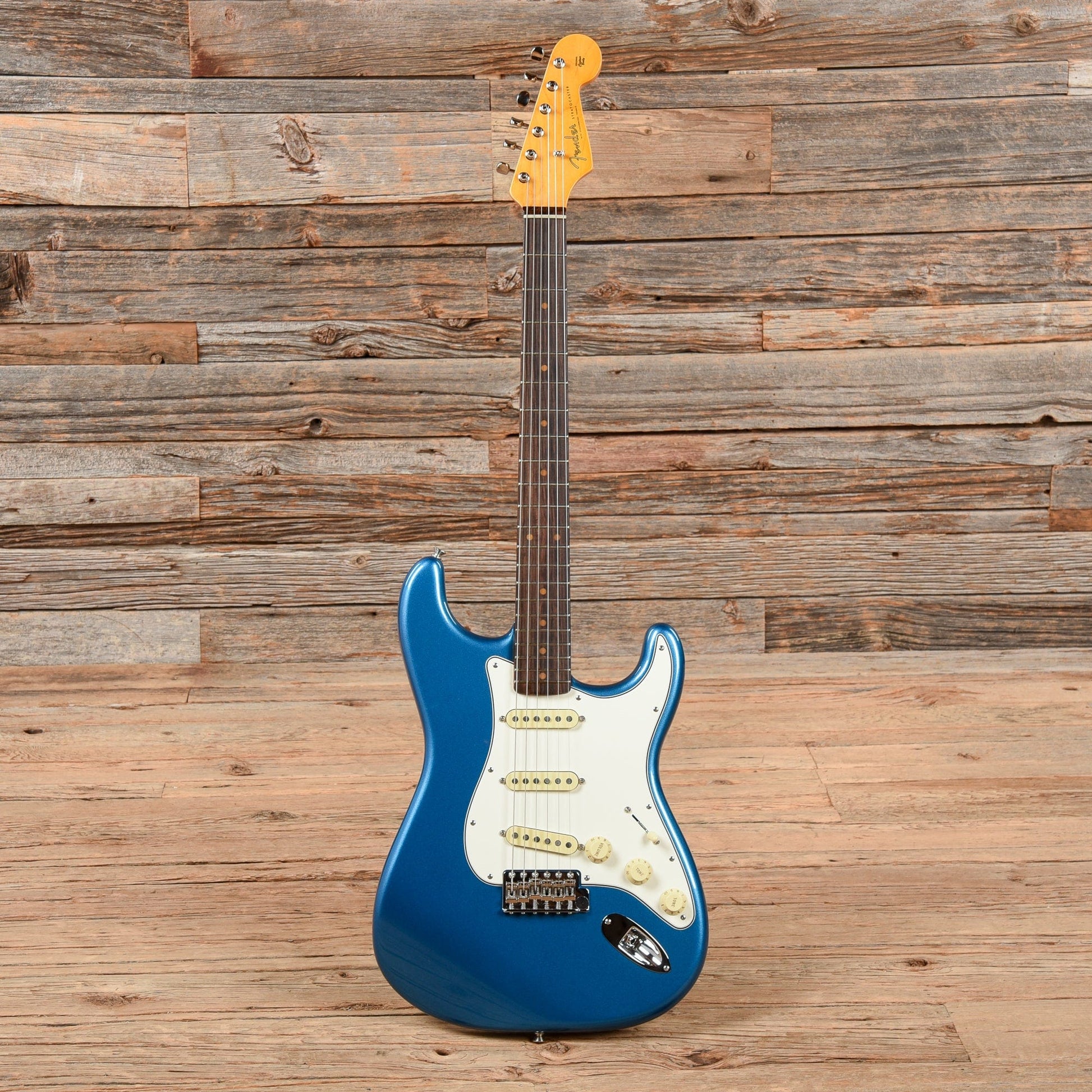 Fender Dave's Guitar Shop Limited Edition American Vintage Reissue 62 Stratocaster Lake Placid Blue 2022 Electric Guitars / Solid Body