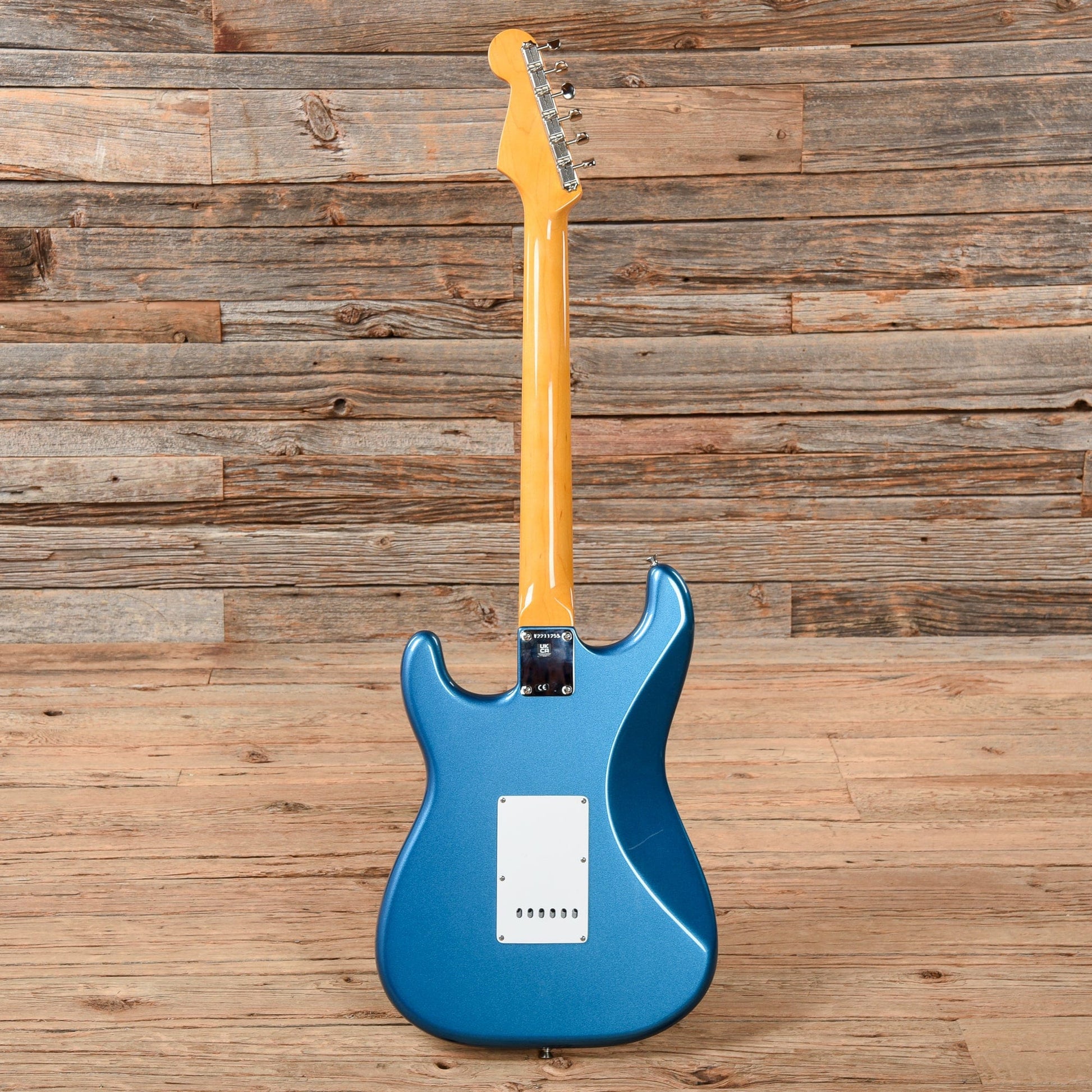 Fender Dave's Guitar Shop Limited Edition American Vintage Reissue 62 Stratocaster Lake Placid Blue 2022 Electric Guitars / Solid Body