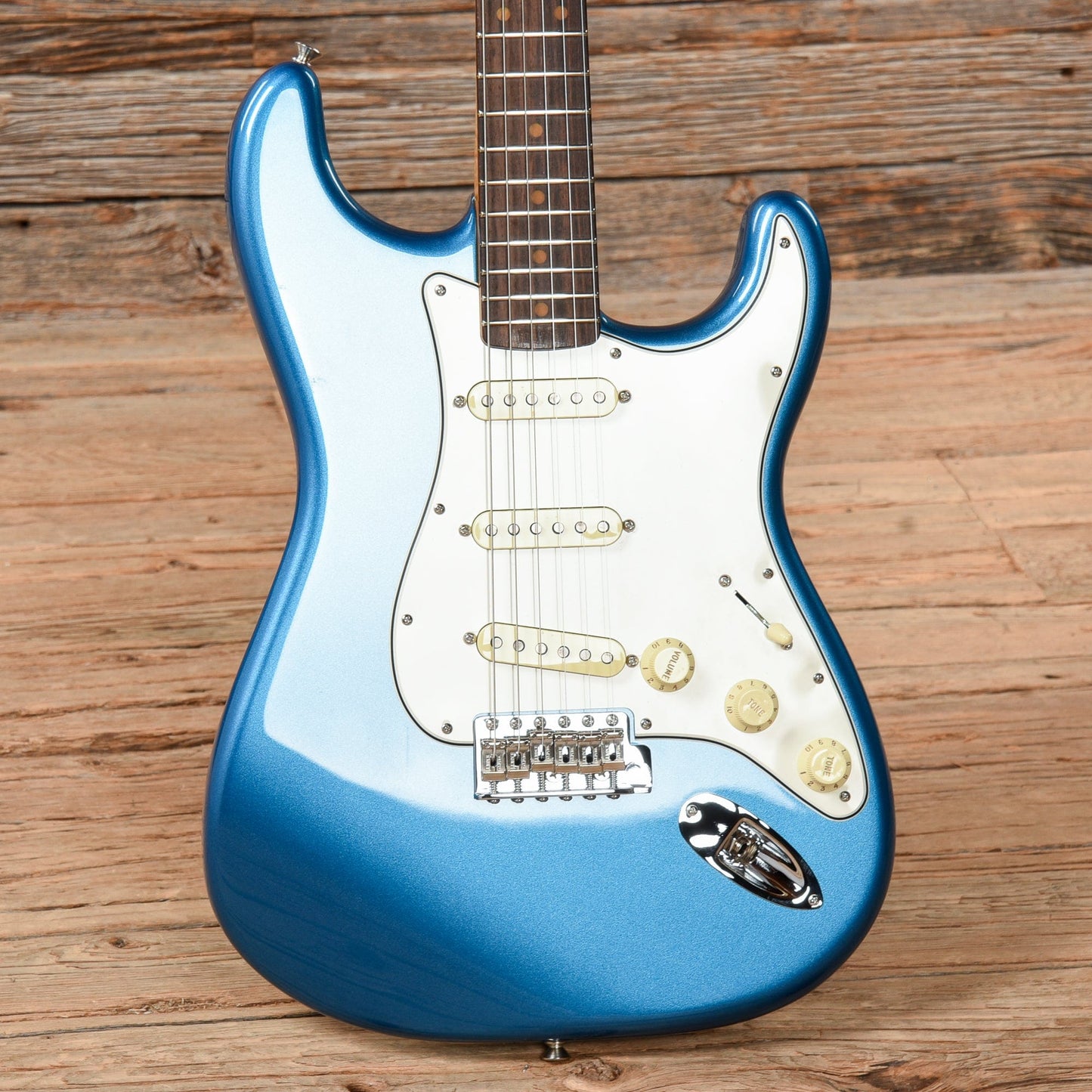 Fender Dave's Guitar Shop Limited Edition American Vintage Reissue 62 Stratocaster Lake Placid Blue 2022 Electric Guitars / Solid Body