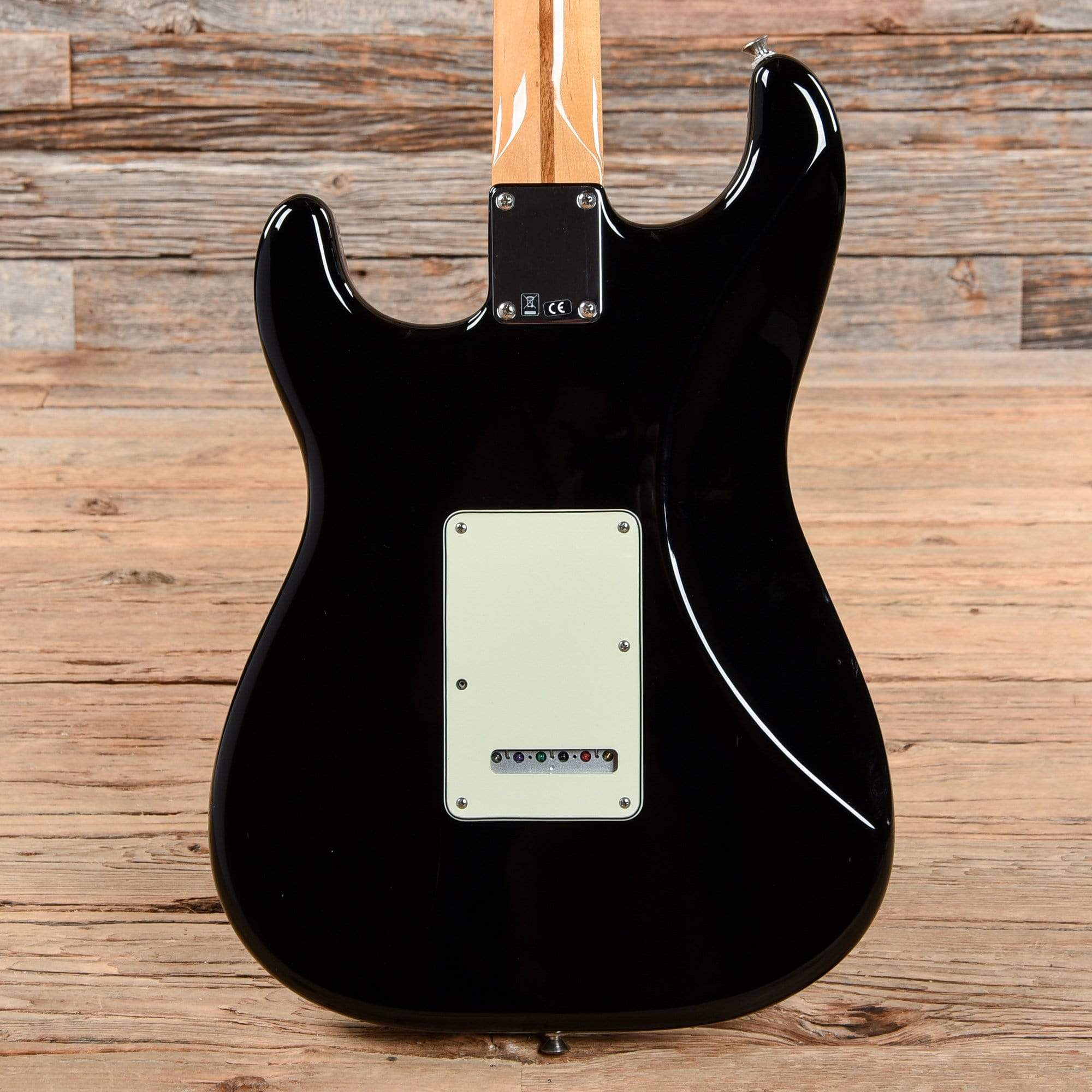 Fender Deluxe Lone Star Stratocaster Black 2016 Electric Guitars / Solid Body