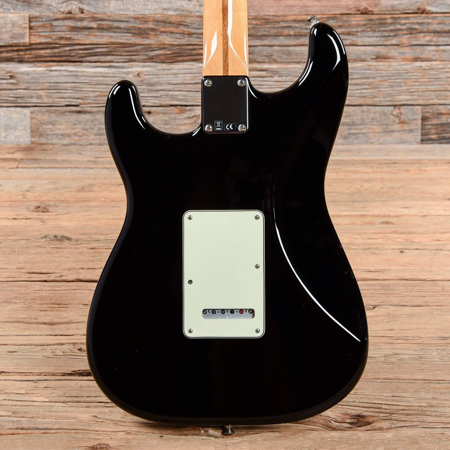 Fender Deluxe Lone Star Stratocaster Black 2016 Electric Guitars / Solid Body