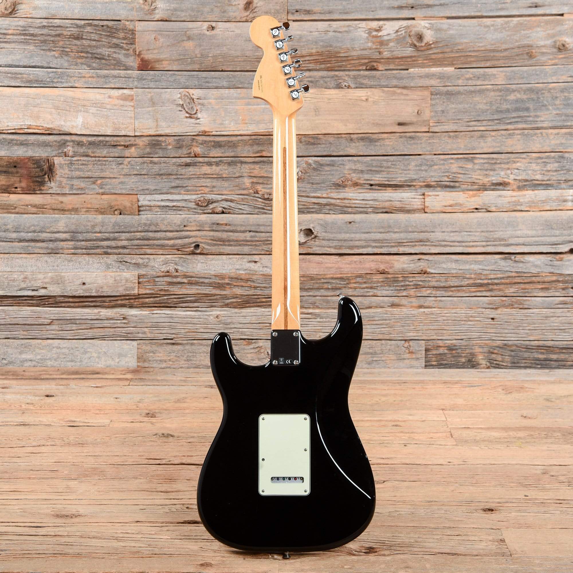 Fender Deluxe Lone Star Stratocaster Black 2016 Electric Guitars / Solid Body