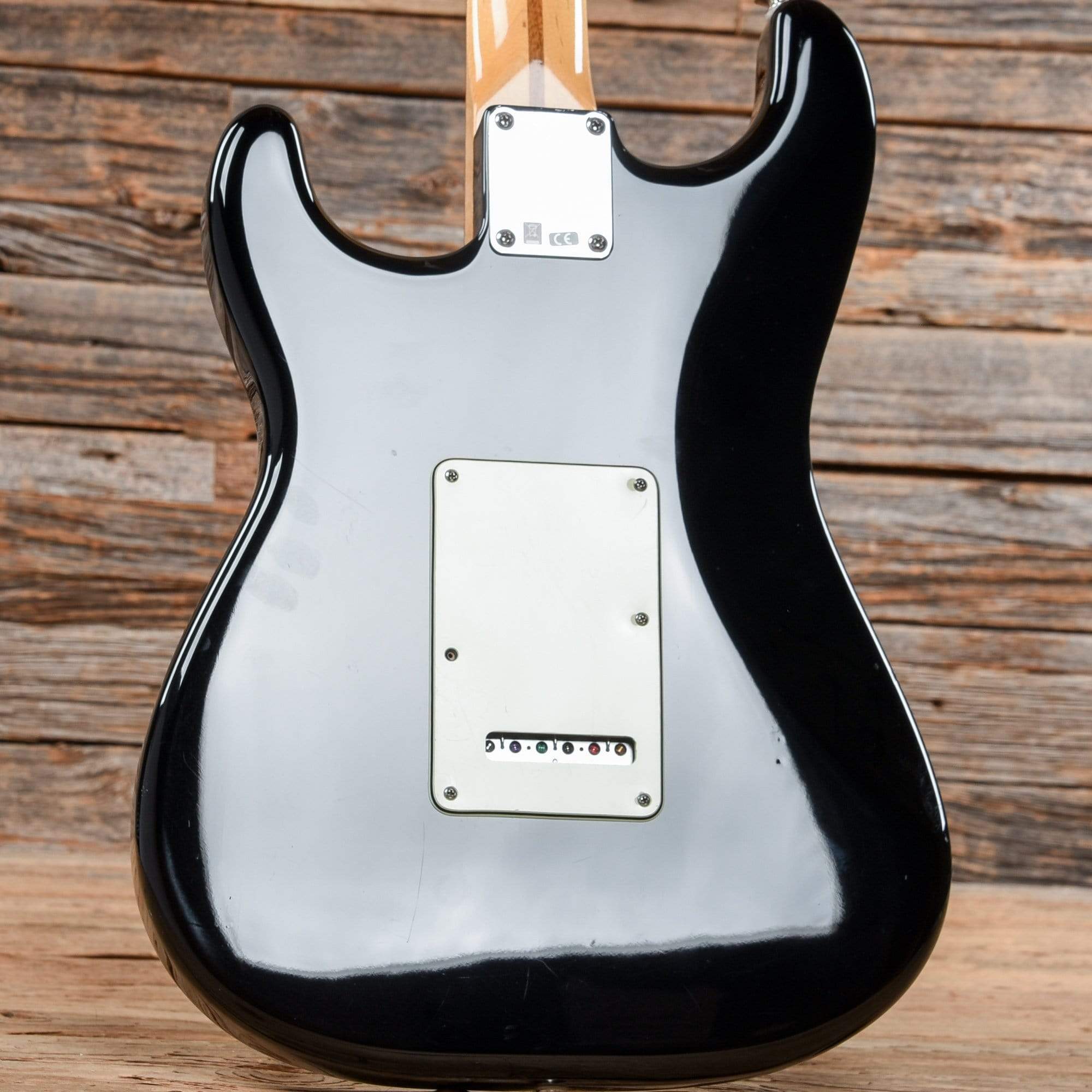 Fender Deluxe Lone Star Stratocaster Black 2016 Electric Guitars / Solid Body