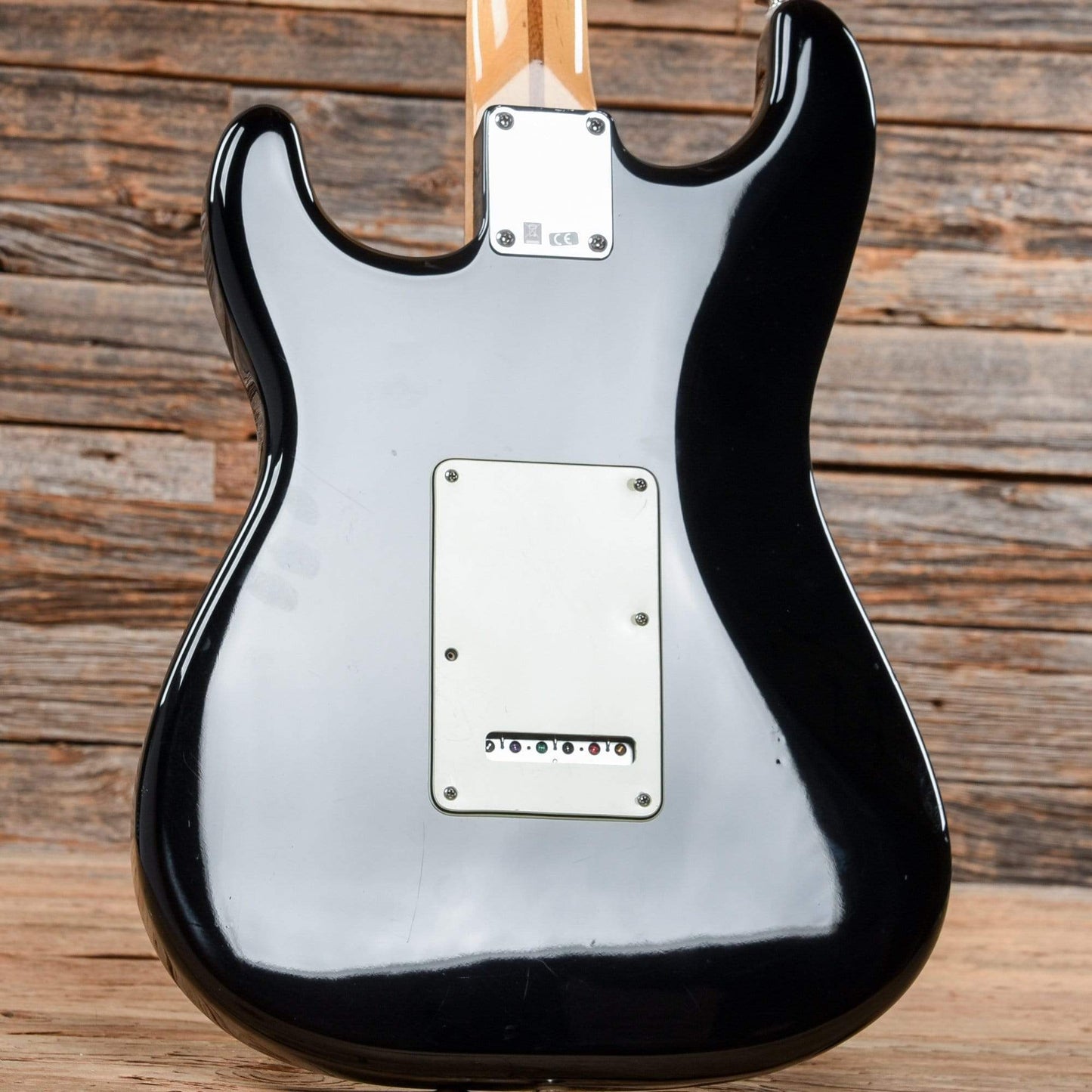 Fender Deluxe Lone Star Stratocaster Black 2016 Electric Guitars / Solid Body