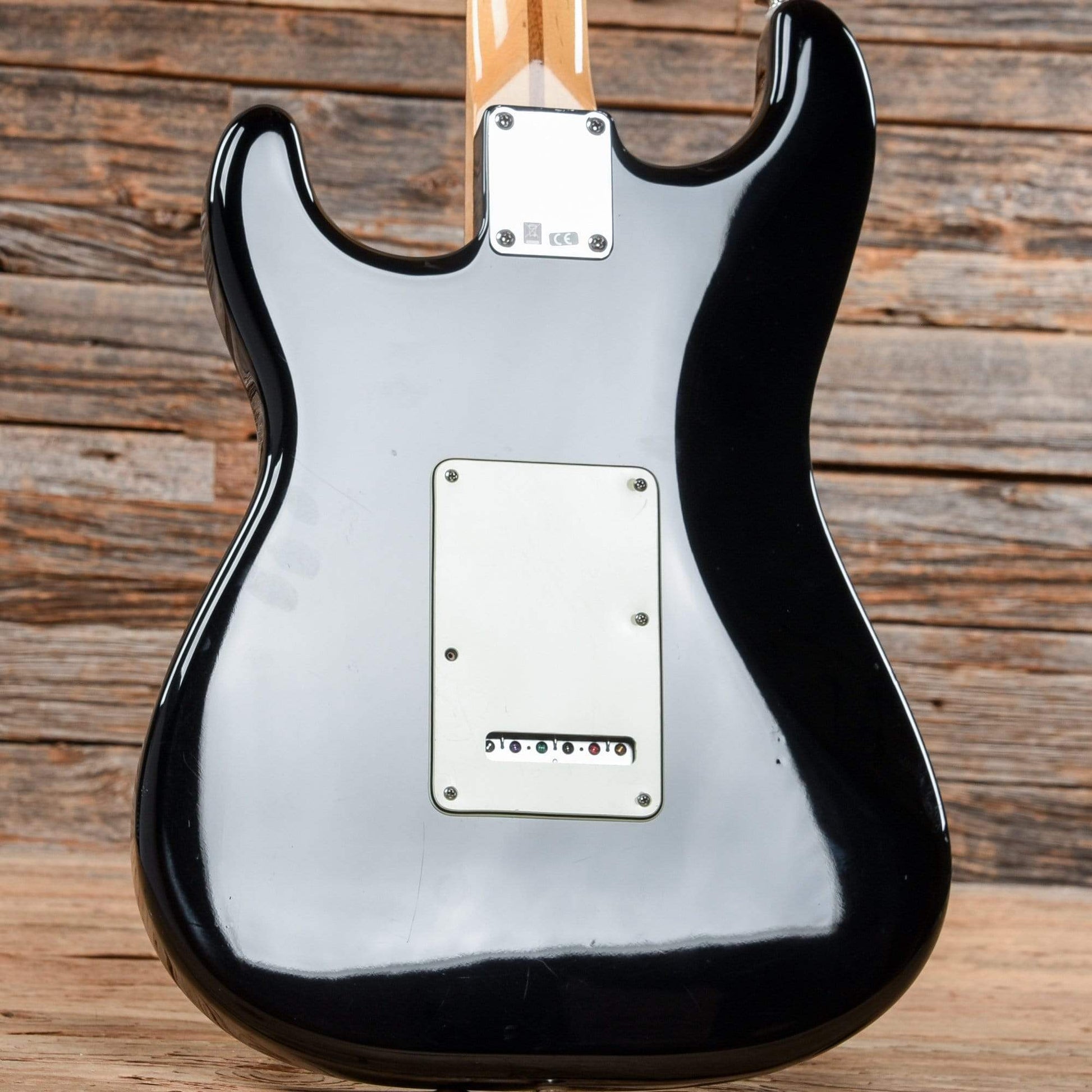 Fender Deluxe Lone Star Stratocaster Black 2016 Electric Guitars / Solid Body