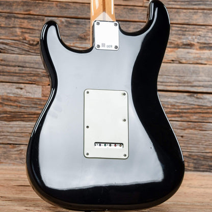 Fender Deluxe Lone Star Stratocaster Black 2016 Electric Guitars / Solid Body