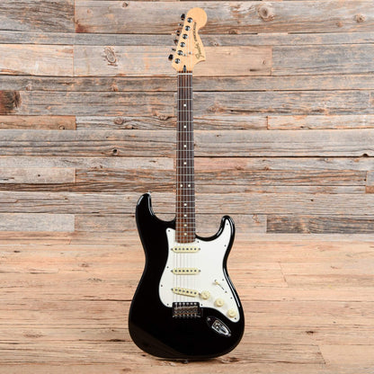 Fender Deluxe Lone Star Stratocaster Black 2016 Electric Guitars / Solid Body