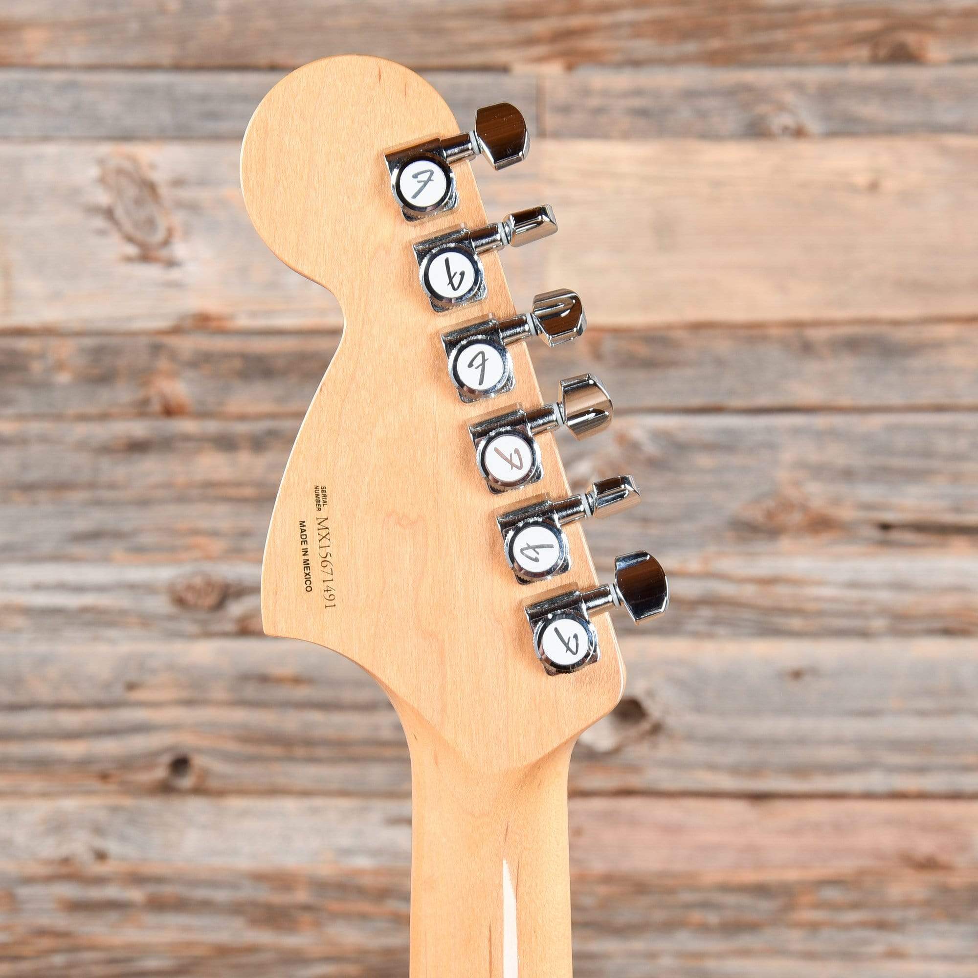 Fender Deluxe Lone Star Stratocaster Black 2016 Electric Guitars / Solid Body