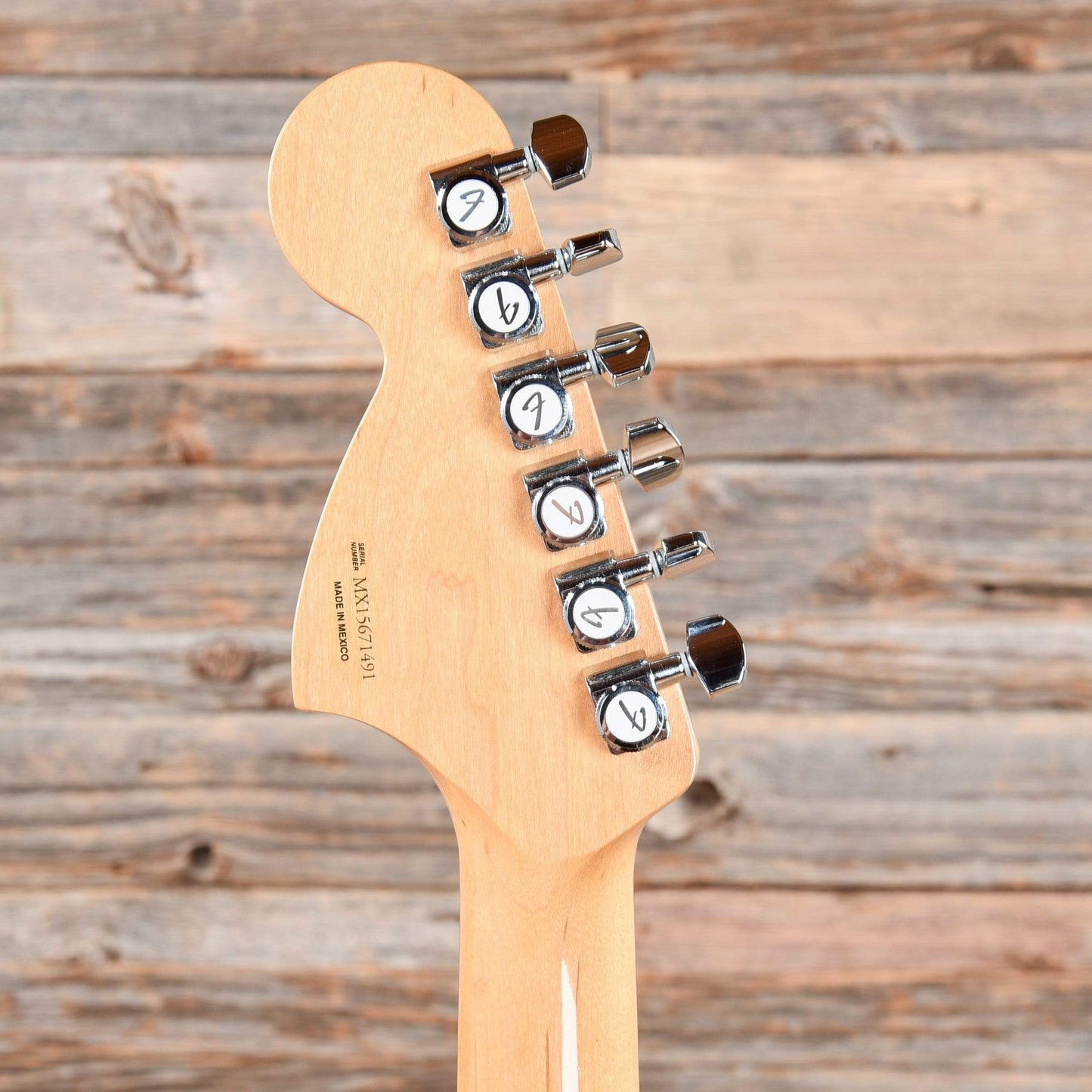 Fender Deluxe Lone Star Stratocaster Black 2016 Electric Guitars / Solid Body