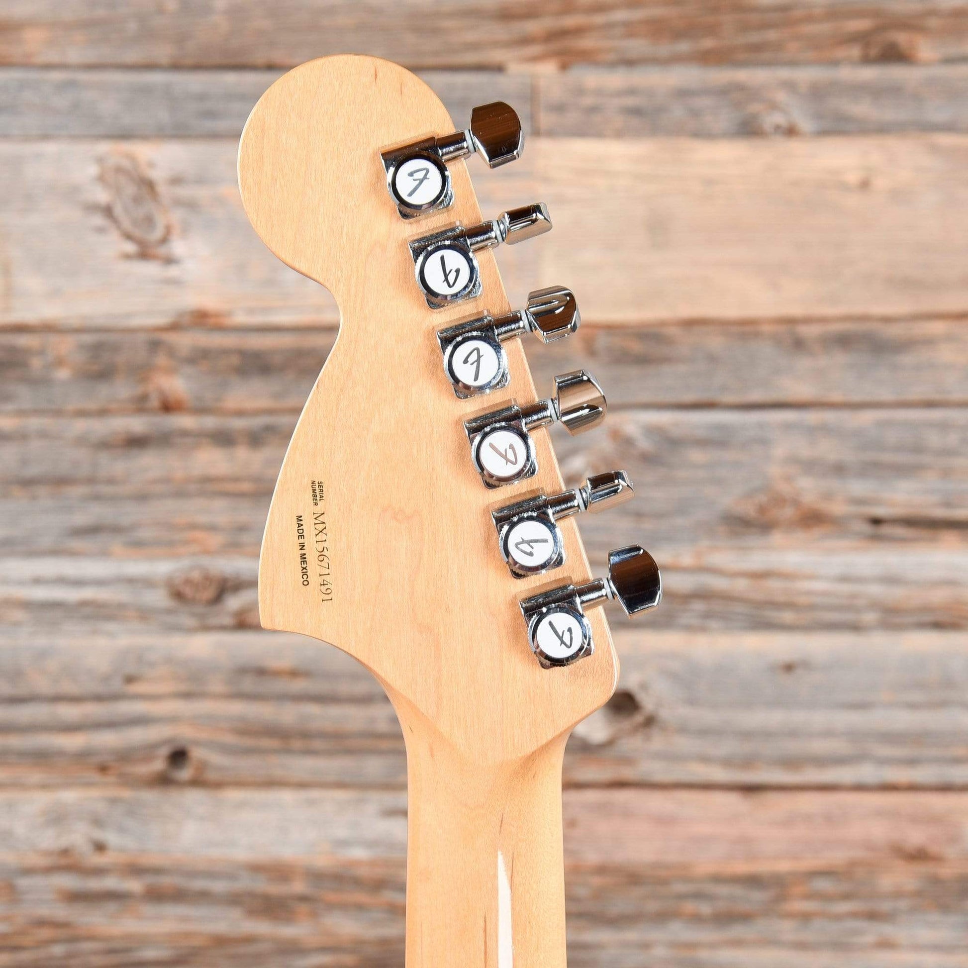 Fender Deluxe Lone Star Stratocaster Black 2016 Electric Guitars / Solid Body