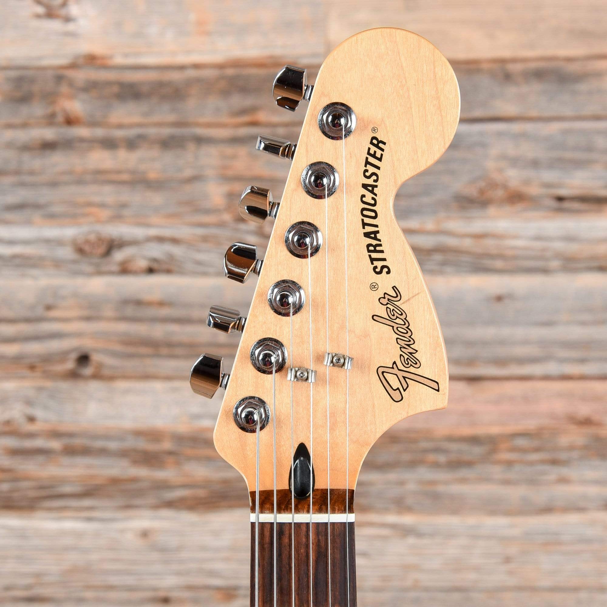 Fender Deluxe Lone Star Stratocaster Black 2016 Electric Guitars / Solid Body