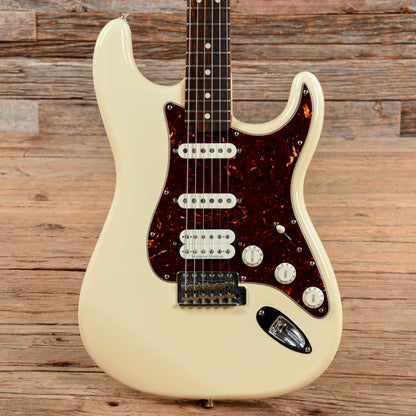 Fender Deluxe Lone Star Stratocaster Olympic White 2007 Electric Guitars / Solid Body